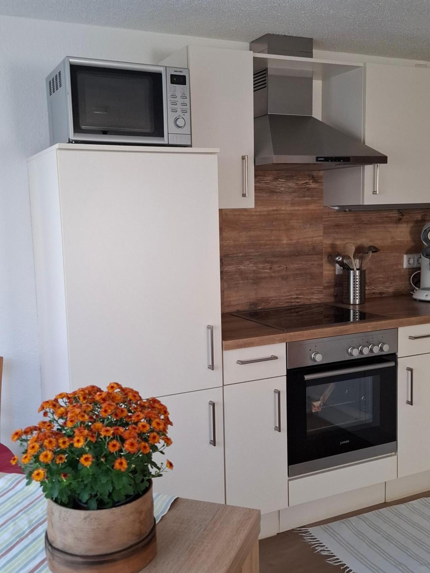 黑尔博尔茨海姆Haus Am Bergli公寓 外观 照片