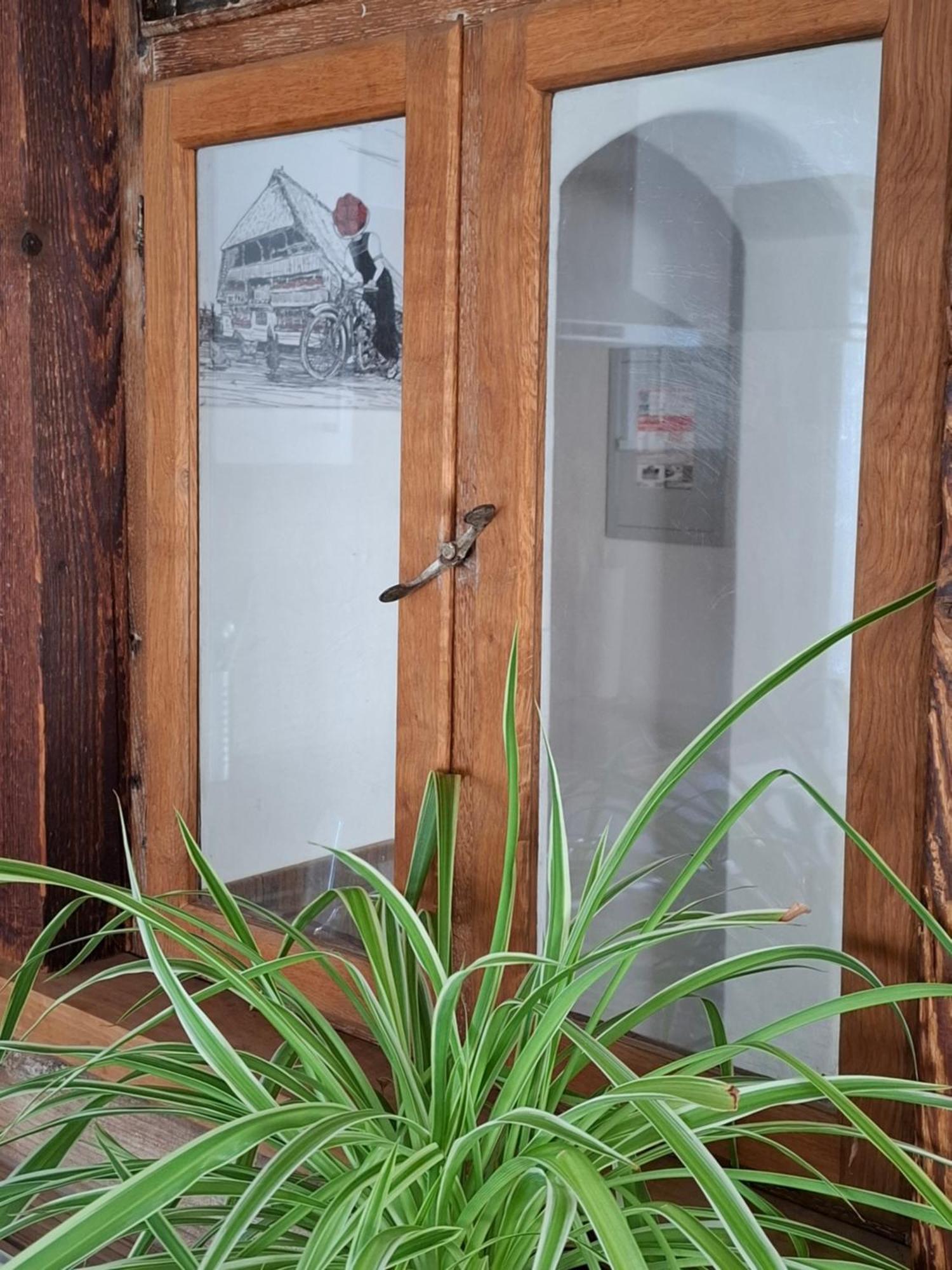 黑尔博尔茨海姆Haus Am Bergli公寓 外观 照片