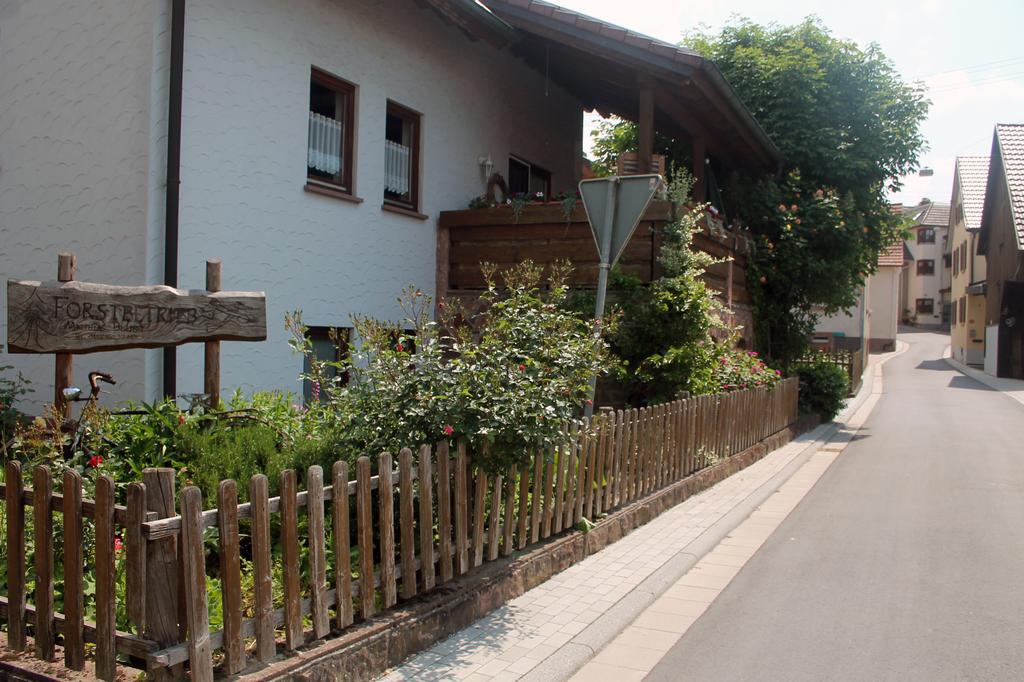 黑尔博尔茨海姆Haus Am Bergli公寓 客房 照片