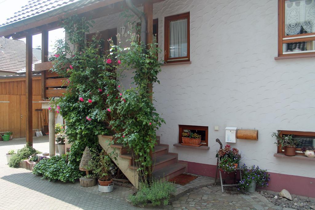 黑尔博尔茨海姆Haus Am Bergli公寓 客房 照片